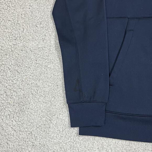 Dayton Flyers Hoodie Mens Medium Nike Sweatshirt Basketball Dri-Fit University - Picture 9 of 12